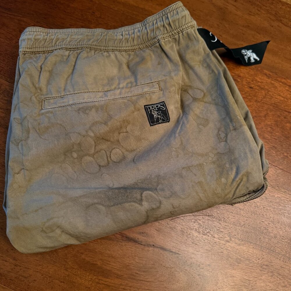 PRPS Elastic Waste - 3XL - with drawstring.  Watermark cargos